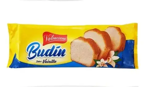 BUDIN VALENCIANO VAINILLA (LA CAJA X 15U)