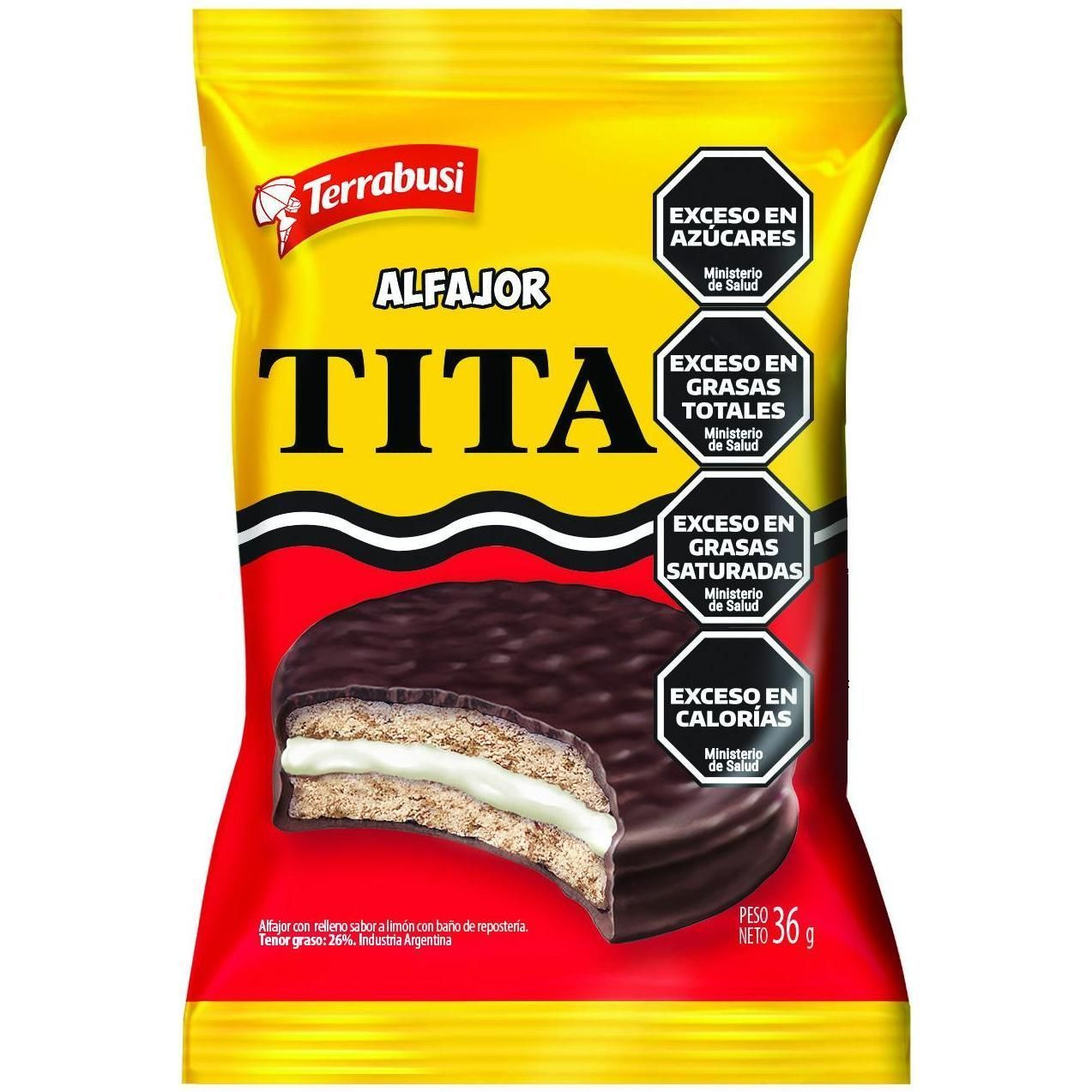 ALF TITA U (LA CAJA X 54U)