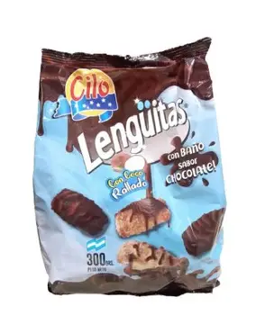 GALL CILO LENGUITA DE COCO BANADA 300G