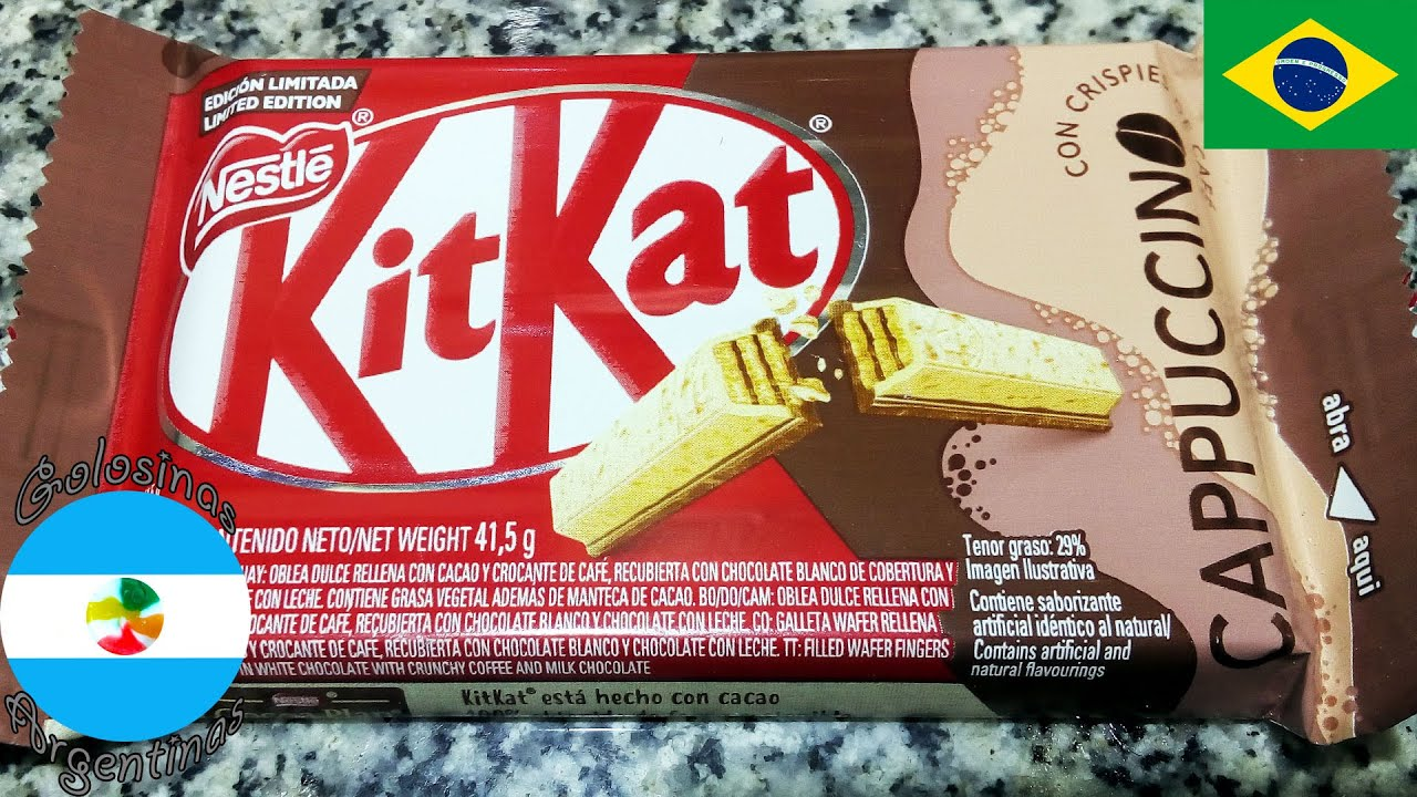 OBLEA KIT KAT CAPUCCINO