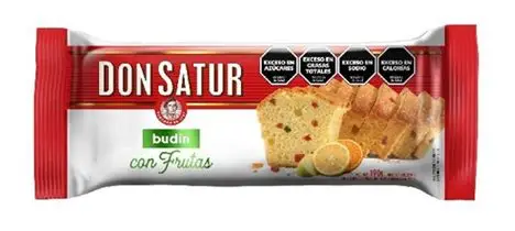 BUDIN DON SATUR FRUTA 180G (LA CAJA X 15U)