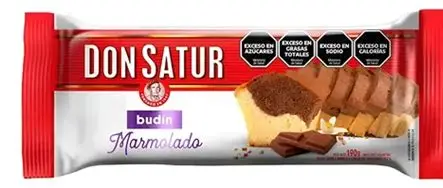 BUDIN DON SATUR MARMOLADO 180G (CAJA X 15U)