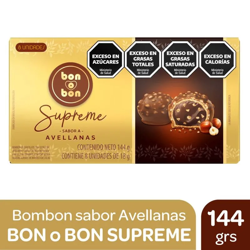 BOM O BOM SUPREME 8U