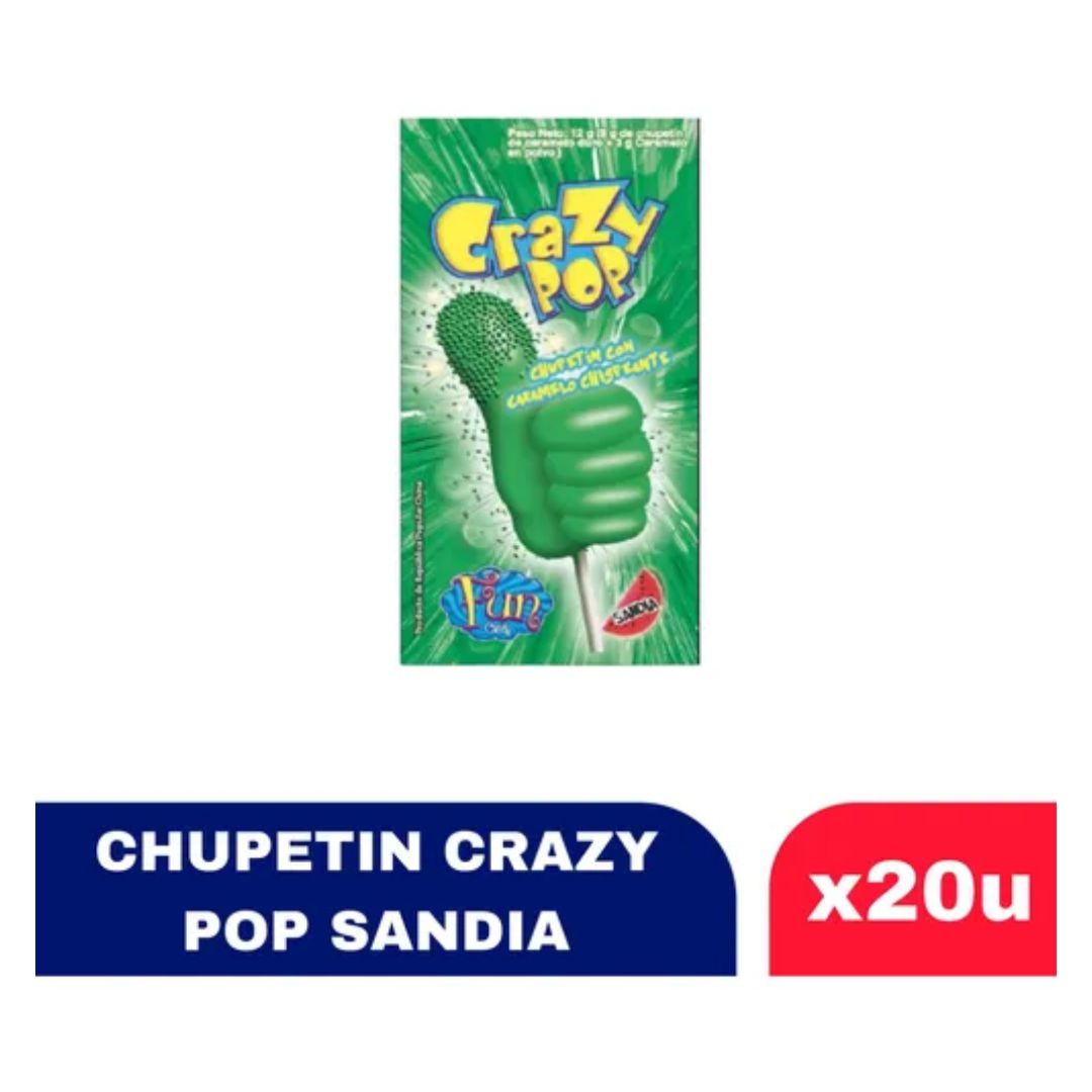 FUN CRAZY POP*20U SANDIA