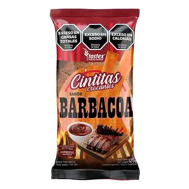 CINTA TOSTEX BARBACOA 125G