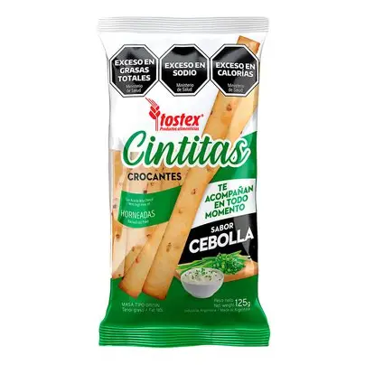 CINTA TOSTEX CEBOLLA 125G