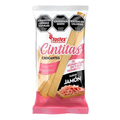 CINTA TOSTEX KETCHUP 125G