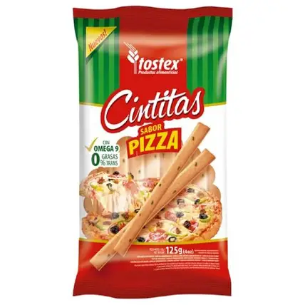 CINTA TOSTEX PIZZA 125G