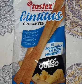 CINTA TOSTEX QUESO 125G