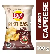 PEP PAPAS LAYS RUSTICA CAPRESE 77G