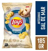 PEP PAPAS LAYS SAL MARINA 85G