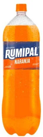 GASEOSA NARANJA RUMIPAL 2250CC X 6U