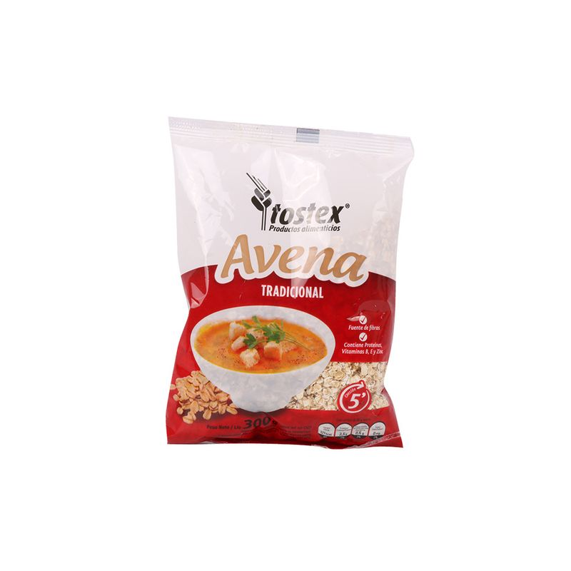 AVENA TOSTEX TRADICIONAL 300G