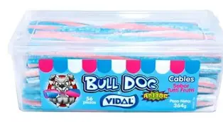 BULL DOG REGALIZ LADRILLOS 360G