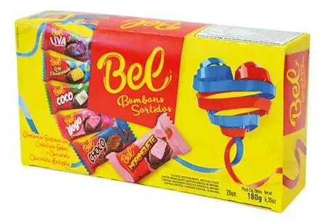 BOMBON BEL EN CAJA