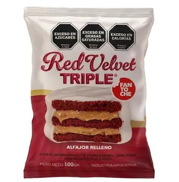 FANTOCHE TRIPLE RED VELVET