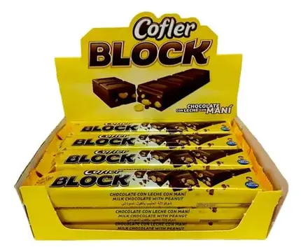 OBLEA COFLER BLOCK CAJA x 20 Und
