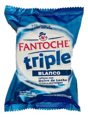 FANTOCHE TRIPLE BLANCO