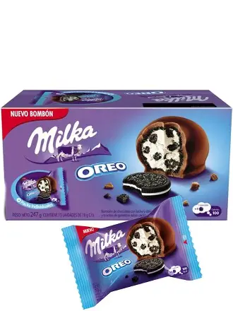 BOMBON MILKA OREO