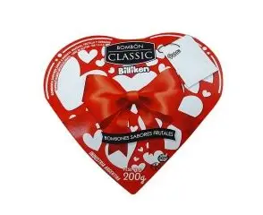 BOMBON DE FRUTA CORAZON