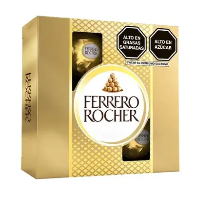 BOMBON FERRERO x 4 Und