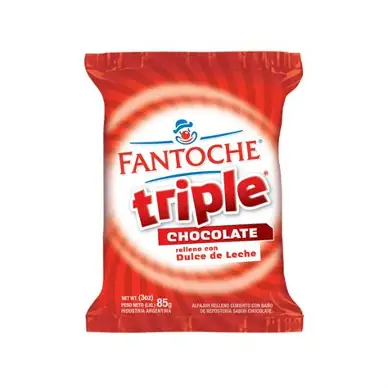 FANTOCHE TRIPLE NEGRO