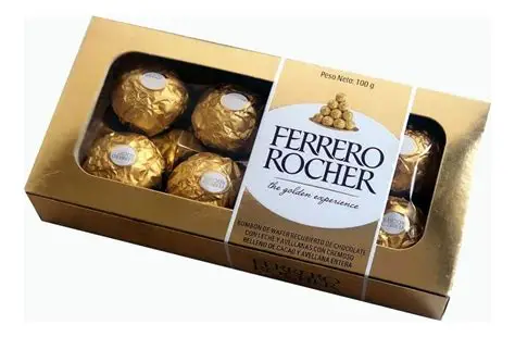 BOMBON FERRERO x 8 Und