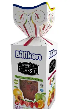 BOMBON DE FRURA