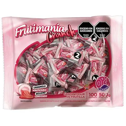 FRUTOMANIA YOGUR FRUTILLA x 100 Und