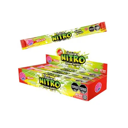 METRICO OPEN CANDY x 24 Und SUPER ACIDO