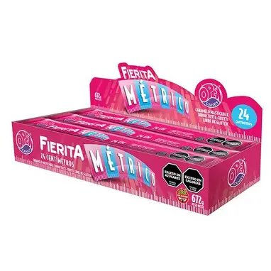 METRICO OPEN CANDY x 24 Und TUTI