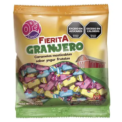 OPEN GRANJERO x 100 Und