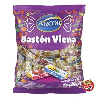 BASTON VIENA ARCOR 470 g.