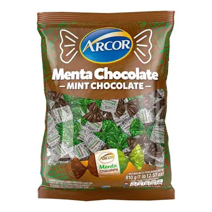 MENTA CHOCOLATE ARCOR 715 g.