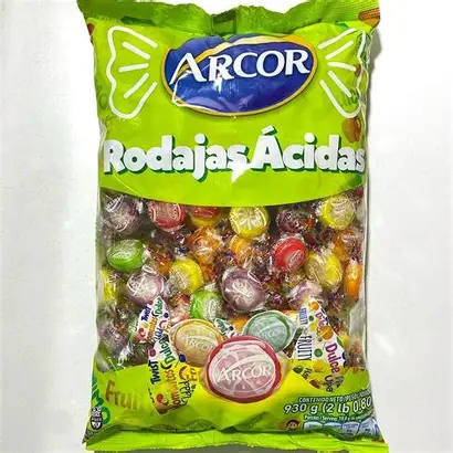 RODAJAS ACIDAS 930 g.