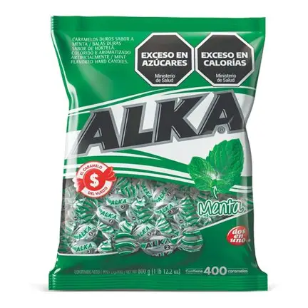 ALKA MENTA x 400 Und