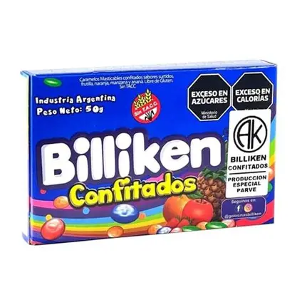 BILLIKEN CONFITADOS