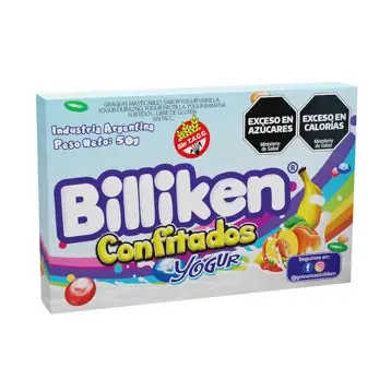 BILLIKEN CONFITADOS YOGURT