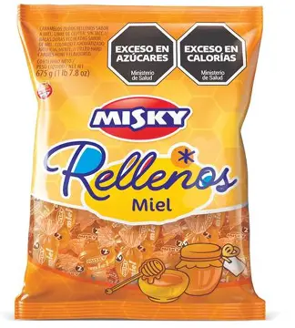 RELLENO DE MIEL MISKY 675 g.