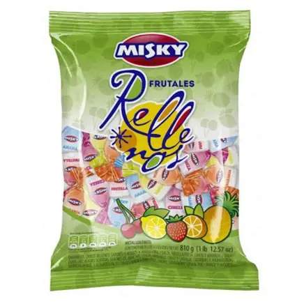 RELLENO FRUTALES MISKY 810 g.
