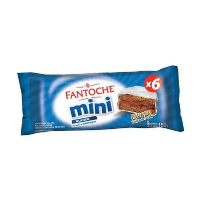 MINI FANTOCHE 6U BLANCO