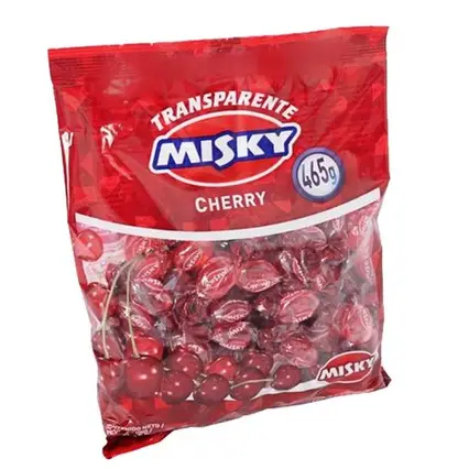 TRANSPARENTE CHERRY MISKY 405 gr