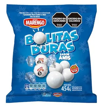 BOLITAS MARENGO ANIS 454 gr