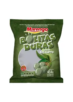 BOLITAS MARENGO EUCALIPTUS 454 gr