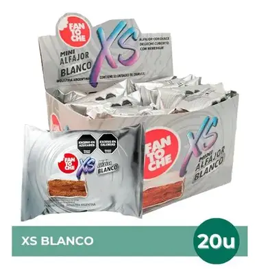 MINI FANTOCHE XS BLANCO 20 Und