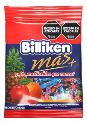 BILLIKEN FRUTAL 600 g.