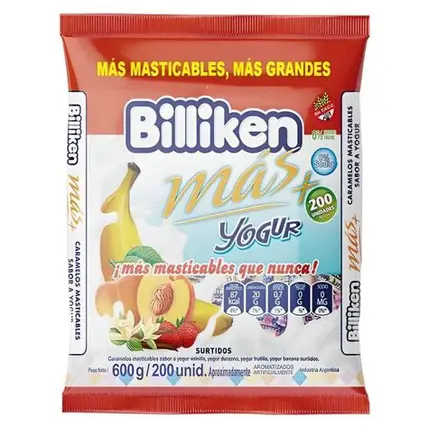 BILLIKEN YOGUR 600 g.