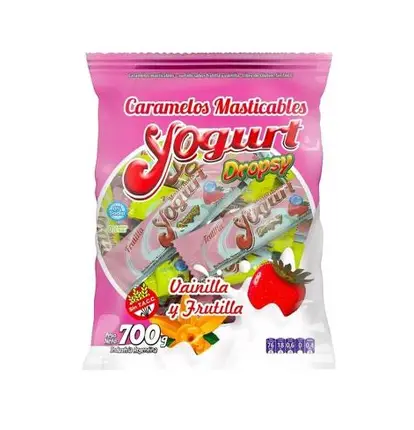 MASTICABLE DROSPY YOGURT 700 g.