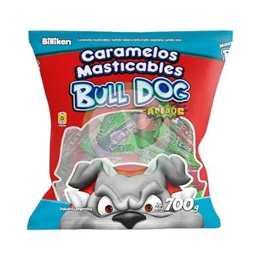 MASTICABLE BULL DOG 700 g.