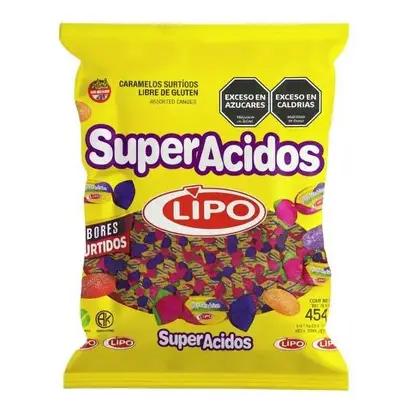 LIPOS ACIDOS 454 g.